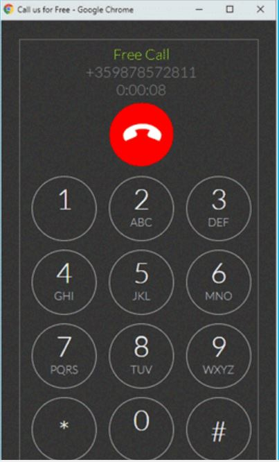 screenshot of Live Chat Alternative